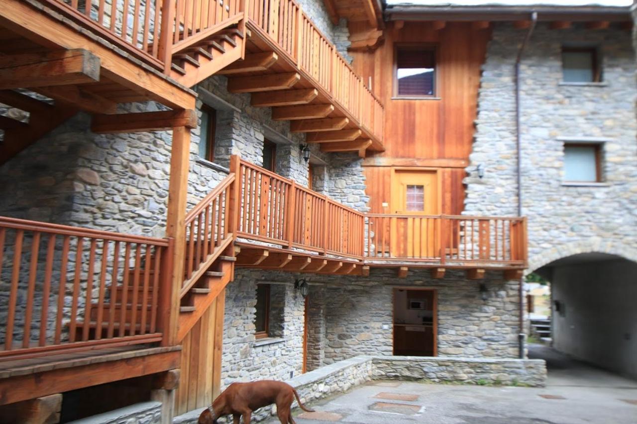 Champex Apartments Pre-Saint-Didier Ngoại thất bức ảnh
